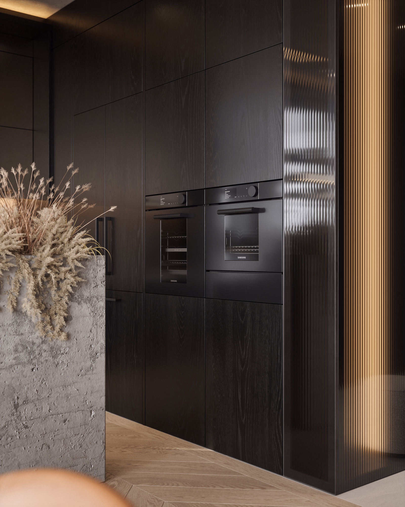 Renaissance Riga living room 3D render, view 8